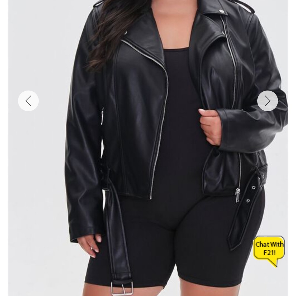 BNWT FOREVER21 Moto jacket